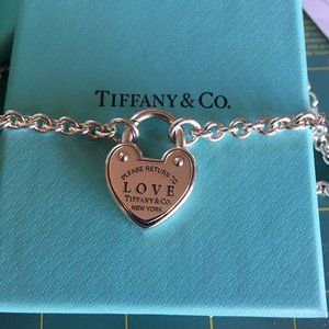 Return to Tiffany Love Lock Necklace
